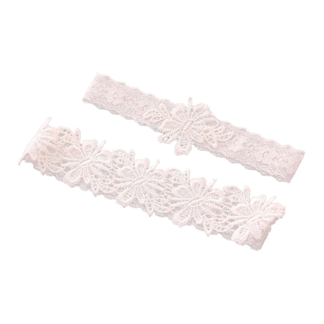 BESPORTBLE 3 Paia Di Giarrettiere In Pizzo Decorazioni Per Nozze Accessori Per Da Sposa Sposa Accessori Per La Sposa Fascia Per Giarrettiera Cintura Da Sposa Floreale Sposa