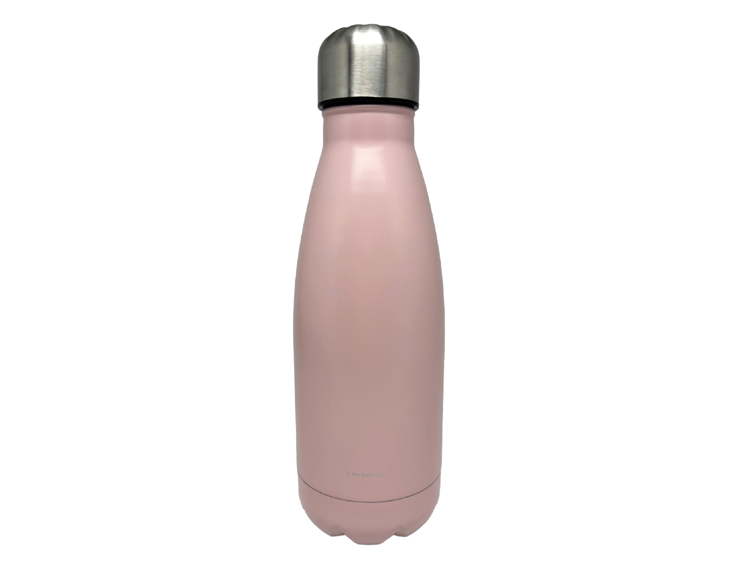 Gourde Real Madrid Officielle En Acier Inox 550 Ml - Noire, Bouchon Hermétique, Sans BPA