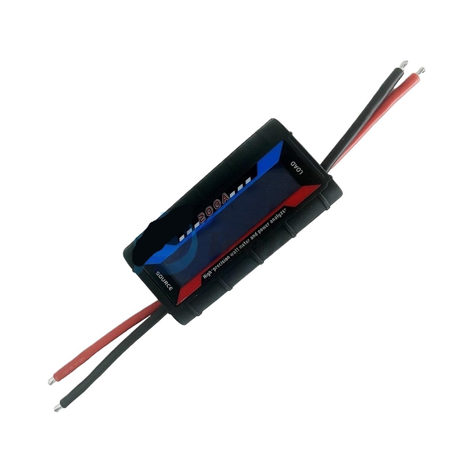 200A High Precision RC Power Meter Power Analyzer Voltmeter Amperemeter LCD Digital RC Power Detector Monitor