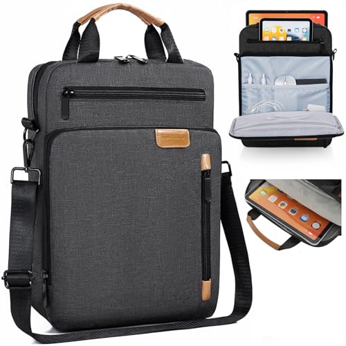 Image of 11inch iPad Carrying Bag,Tablet Bag,Padded Protective Travel Carrying Case for iPad A16 M5 11inch, iPad Pro M4 11 inch, iPad Air M2 5 /4th 10.9 inch, Air 3th 10.5 inch, iPad 10th 10.9 inch, 9 /8 /7th 10.2 (2025-2022)