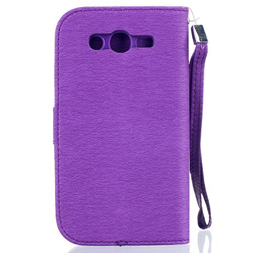 SMARTLEGEND 2 in 1 PU in Pelle per Samsung Galaxy