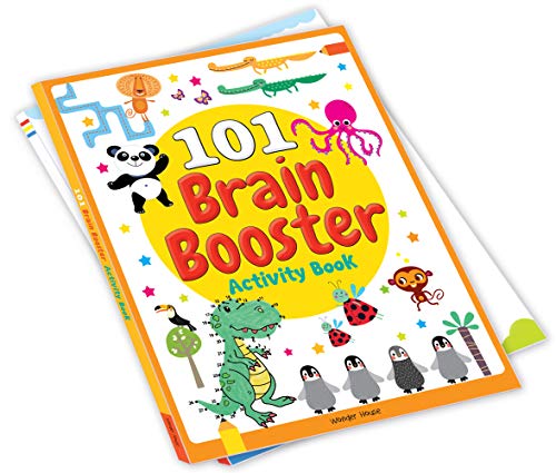 101 Brain Booster Activity Book : Fun Activity Book For Children