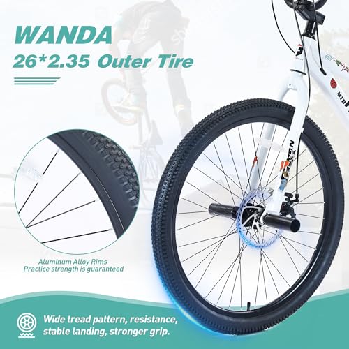 26 Inch Freestyle Teens Bike with 7-Speed Gear System and