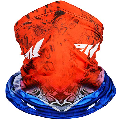 Image of KastKing Sol Armis Neck Gaiter - UPF 50 Face Mask - UV Sun Protection Mask for Men & Women, Fishing, Hiking