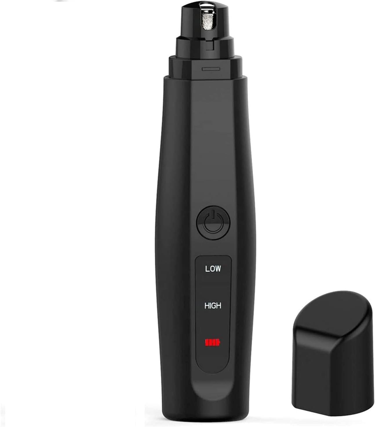 Liusj JUnst Feiyx Pet Nail Polisher Charging Nail Clippers Cat and Dog Nail Scissors Electric Manicure Set Claw Grooming Trimmer,for Small Medium Large Dogs & Cats