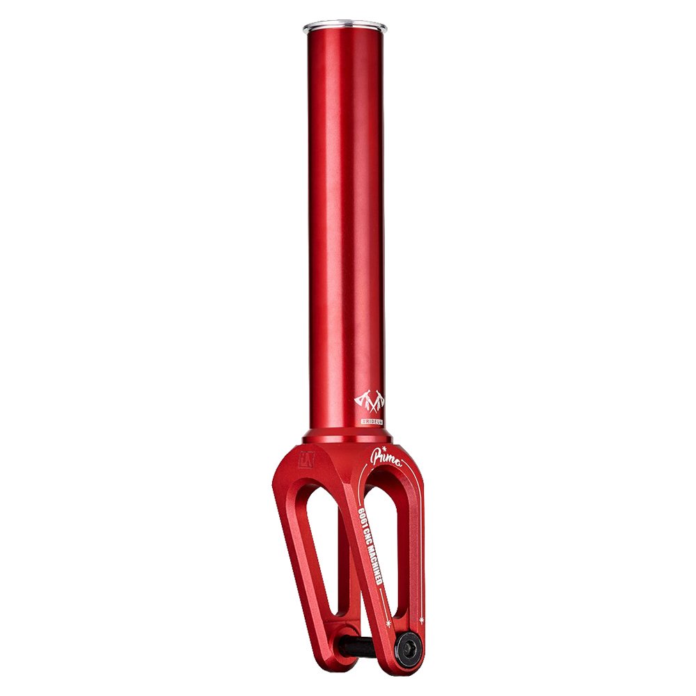 UrbanArtt Primo Forks EVO 24 mm Patinete Freestyle Unisex, Red