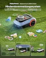 Segway Navimow i220 LiDAR Pro Mähroboter mit Garage M Empf. 2000 m², LiDAR+Vision+NRTK-Navigation, Xero-Turn AWD bis zu 55% Steigungen, kabelloses autom. Kartieren (Getrennt versandt Werden) – Ansicht 6