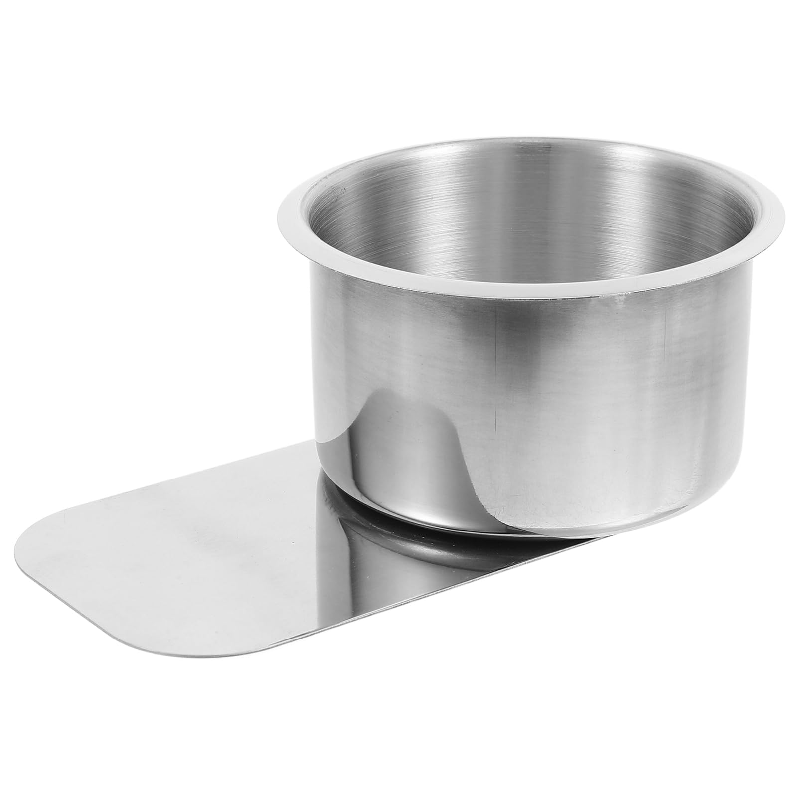 HOLIDYOYO Stainless Steel Cup Holder Gaming Table Cup Holder Poker Table Easy Access