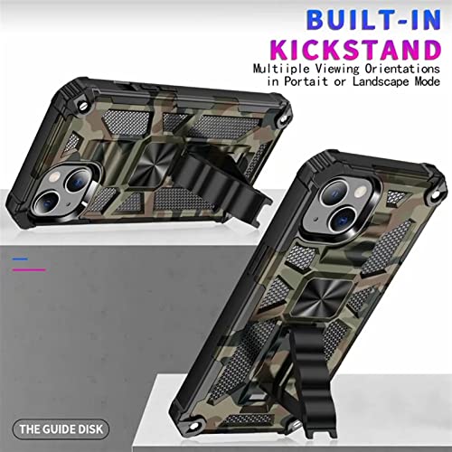 Coque blindée iPhone 12 Pro contre les chutes et bris d'écran étui bleu lourd - 3
