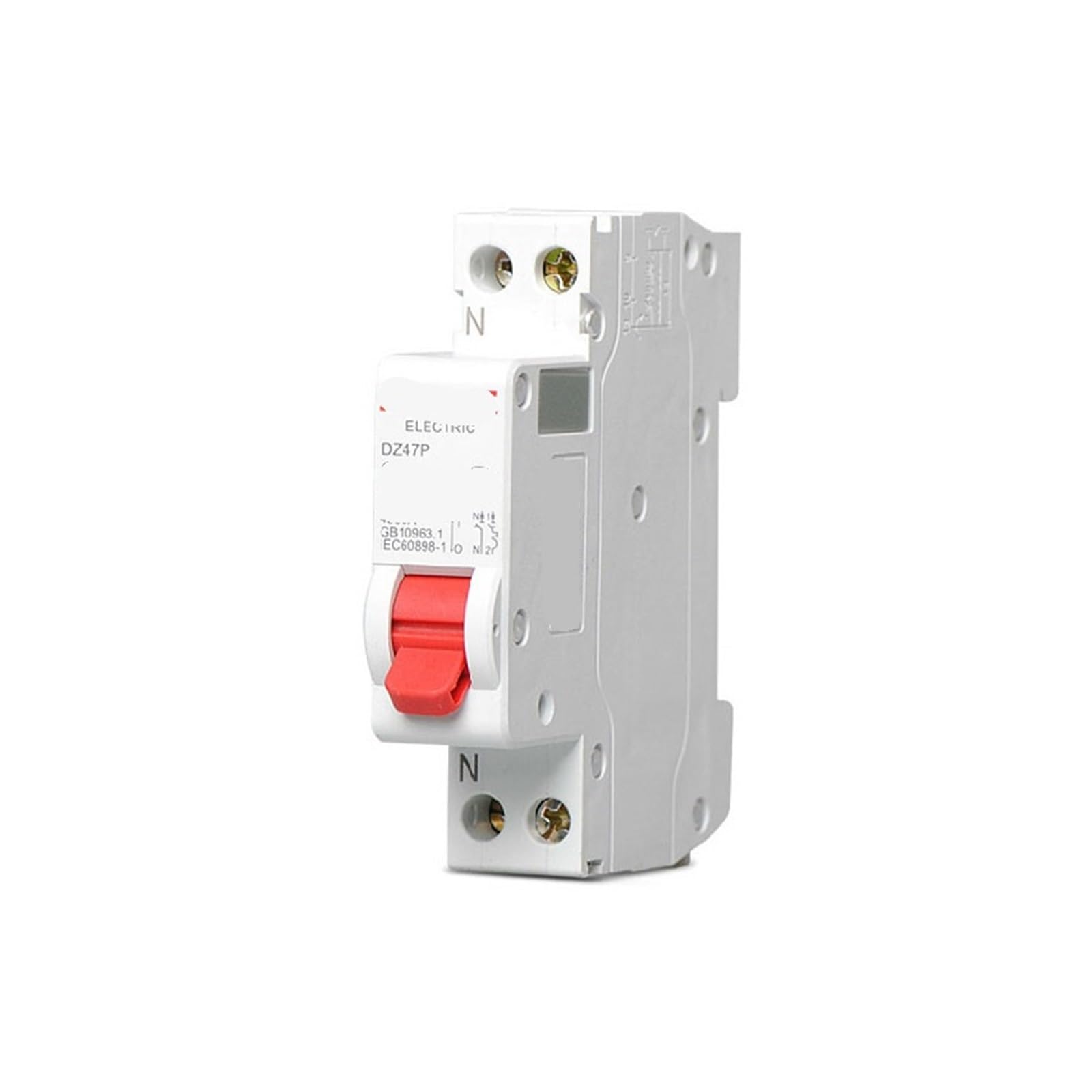Interruttore magnetotermico Elettrico DZ47P 1P+ND 20A |