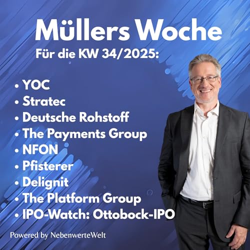 Müllers Woche: KW 34/2025