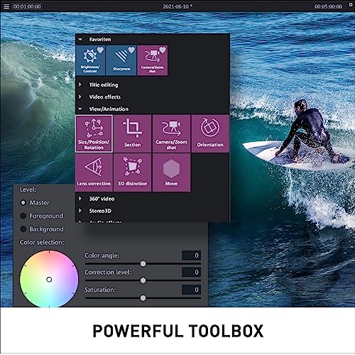 Magix 639191550201 Movie Studio Suite 2023 thumb #3
