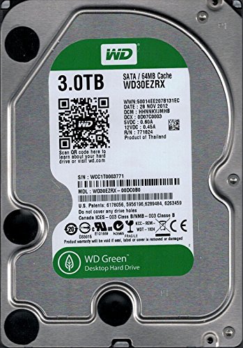 Preisvergleich Produktbild Western Digital wd30ezrx-00dc0b0 3TB DCM: hhnnkvjmhb