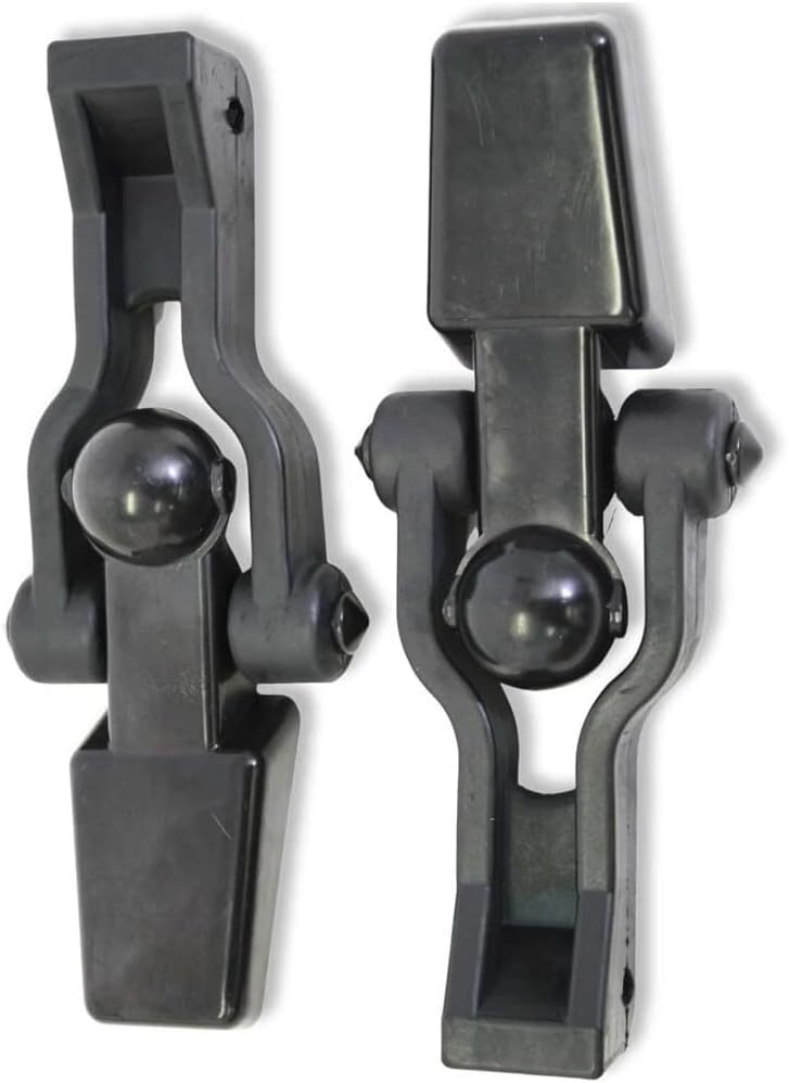 Hood Latch Assembly Compatible with Kenworth T600 T800 W900 T600A Trucks - Heavy Duty Replacement Hood Latch Replaces K147-107 315-5402 HLK1000 K147-106 K147107 K147C106