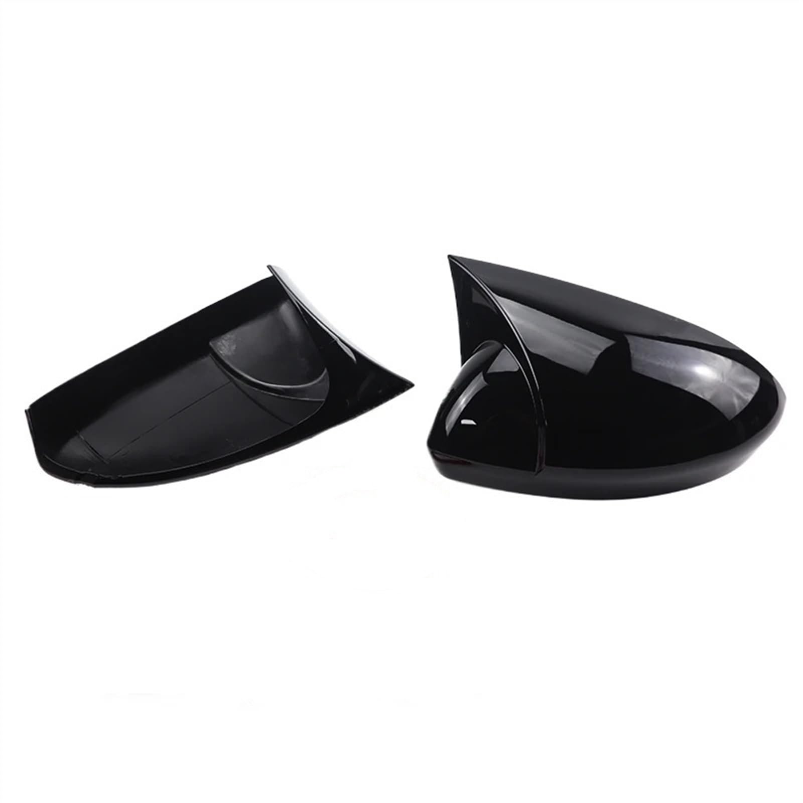 Coque de rétroviseur Megane 4 Mk4 2016-2020 cache remplacement noir - 4