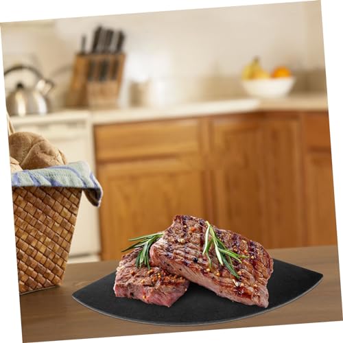 Plato de piedra natural Garneck para servir sushi y postres miniatura 5