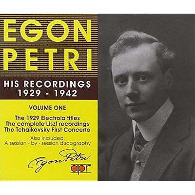 Egon Petri, Vol.1
