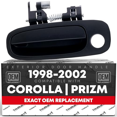 Exterior Front Driver Door Handle Replacement - Compatible with 1998-2002