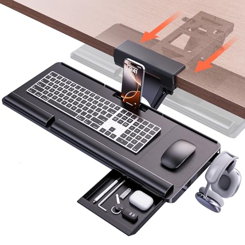 【新品・未使用】スライド式キーボードトレイ KBTRAYADJ スライド式キーボードトレイ エルゴノミクス対応 アジャスト可能