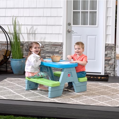 Step2 402499 Sun & Shade Kids Picnic Table thumb #1