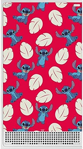 Skinit Decal Gaming Skin Compatible with Xbox Series S Console - Officially Licensed Disney Lilo and Stitch Character Pattern Design