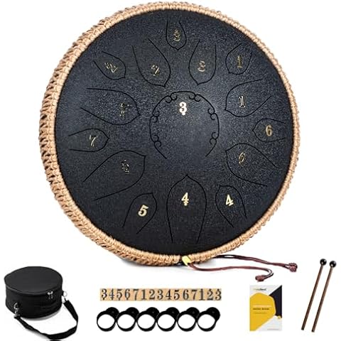 MeloBeat 12 Inch Steel Tongue Drum Cover