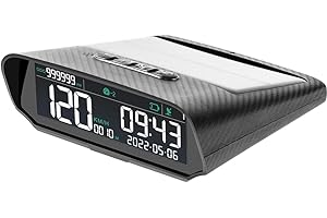 ELING Motorcycle Odometer with Time Altitude Head Up Display