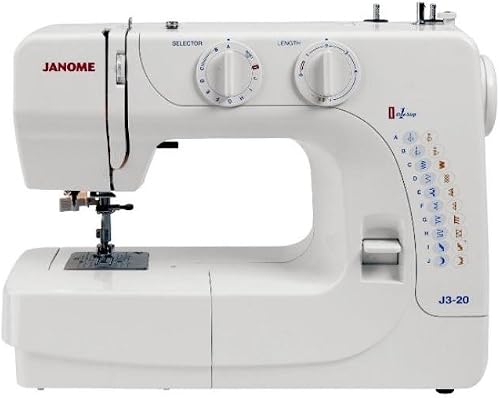 Janome J3-20 Sewing Machine Sewing Machines