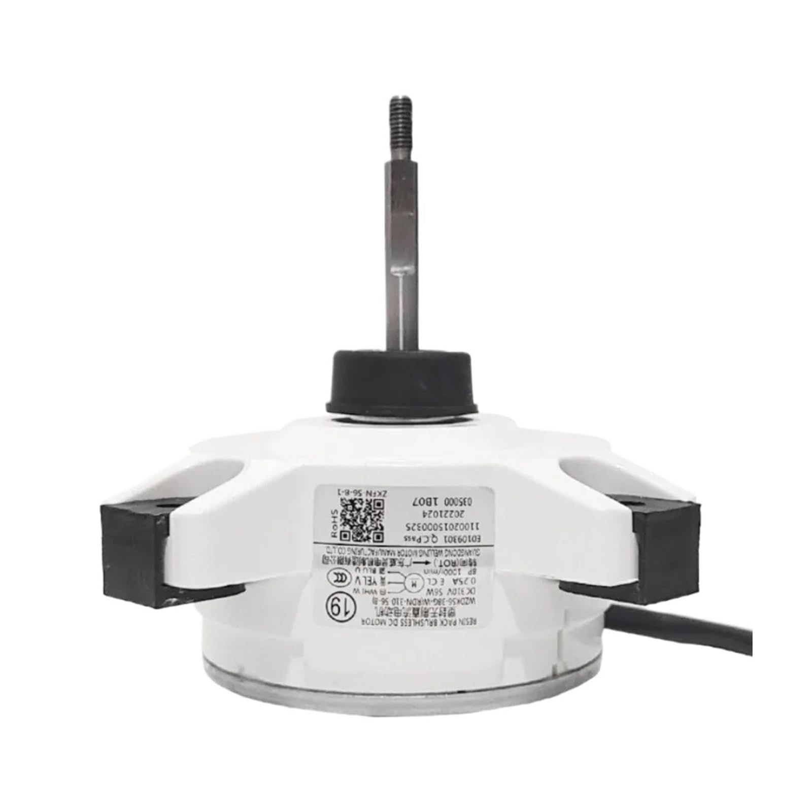 BONZMXDKHQ 1pcs WZDK56-38G-W RDN-310-56-8 Outdoor Unit DC Fan Motor Air Conditioner Conditioning Spare Parts