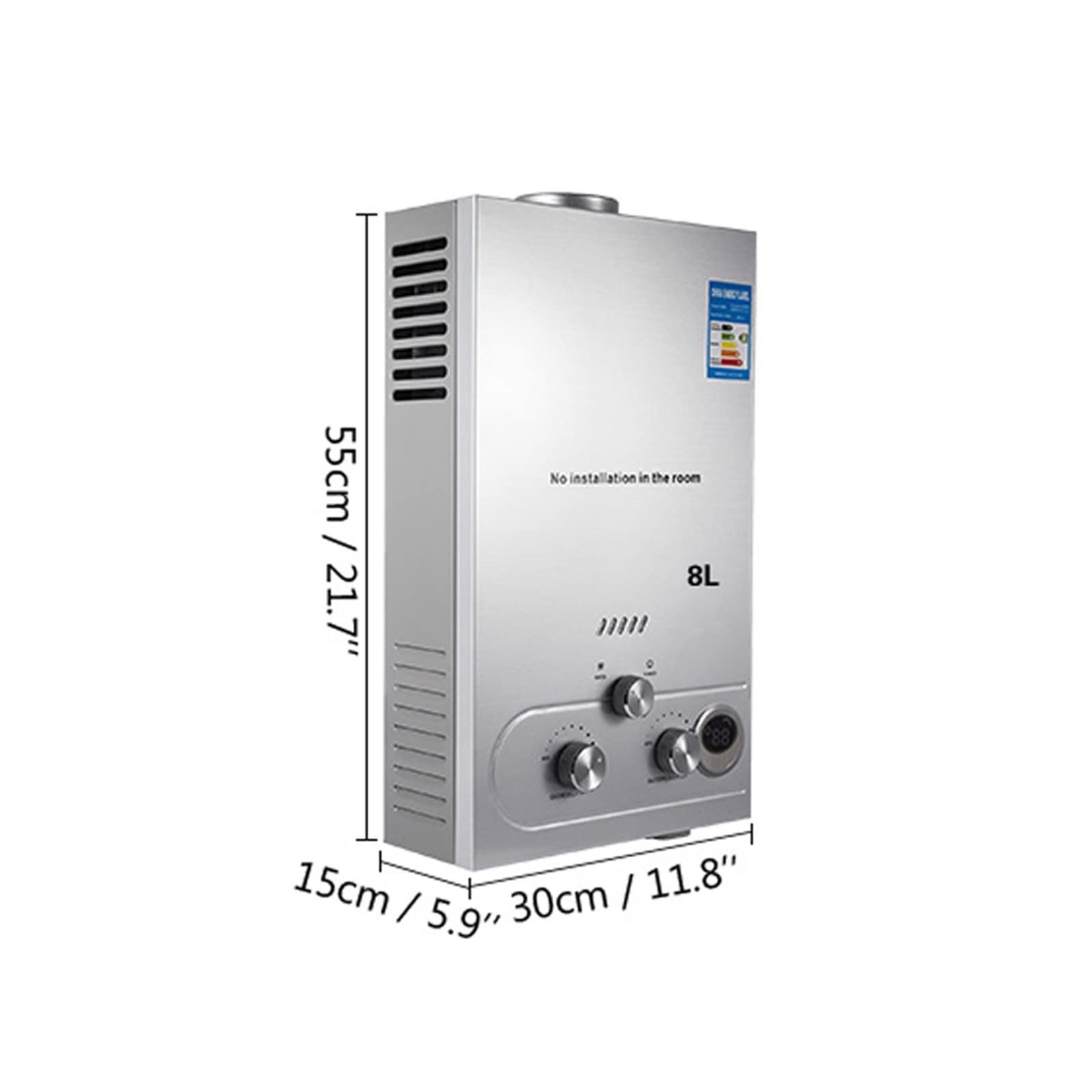 water heater gas instant