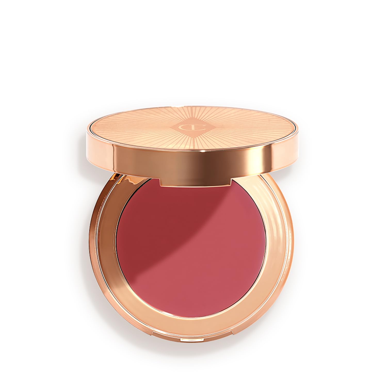 Charlotte Tilbury Beautiful Skin Blush for Cheeks & Lips Colour Of Dreams - warm rosebud-pink