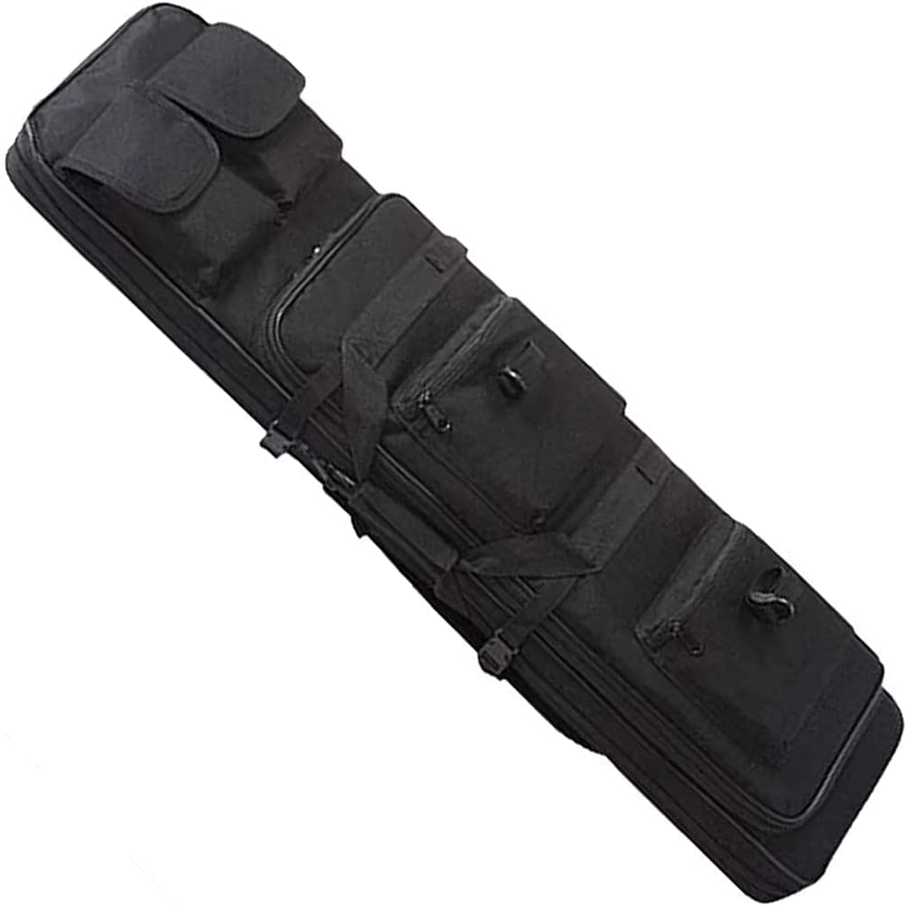 Funda para Rifle con Correa para el Hombro Funda Protectora para Escopeta de Caza Al Aire Libre/Color/100Cm
