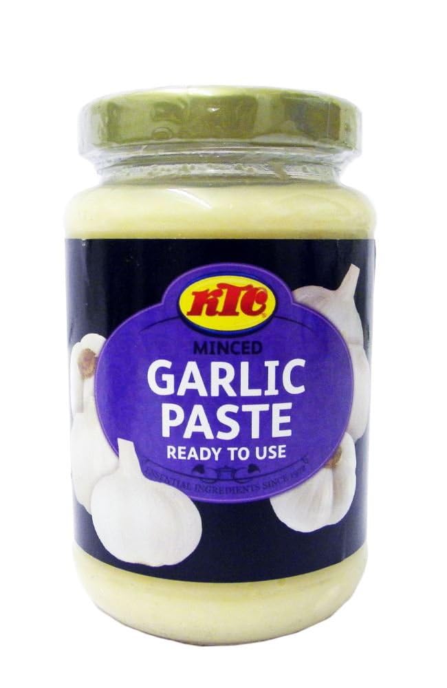KTC - Salsa de ajo - 210 g