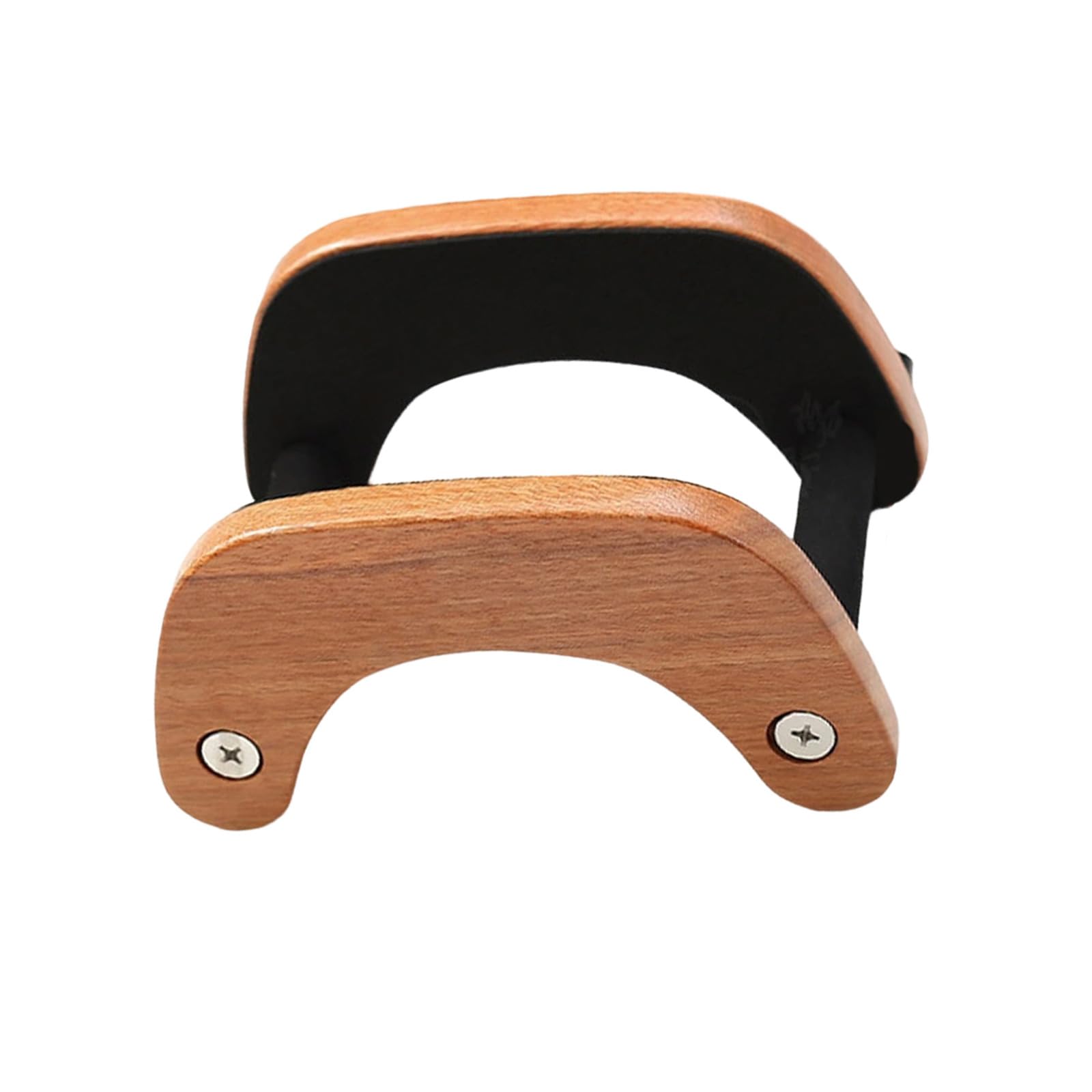 Zxfdsfdbnm Natural Wood Guitar Rack Easy Assembly Acoustic Instrument Holder Stable for Home Studios or Stage Sturdy Guitar Stand