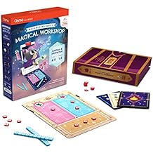 Osmo - Math Wizard and the Magical Workshop for iPad - Ages 6-8/Grades 1-2 -Addition & Subtraction-Curriculum-Inspired-STEM Toy Gifts for Kids,Boy & Girl-Ages 6-8 Osmo Base Required