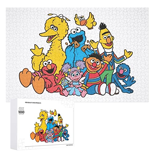 デットストック品 セサミストリート 35ピース パズル 1985 17x22 デットストック品 セサミストリート 35ピース パズル 1985 17x22