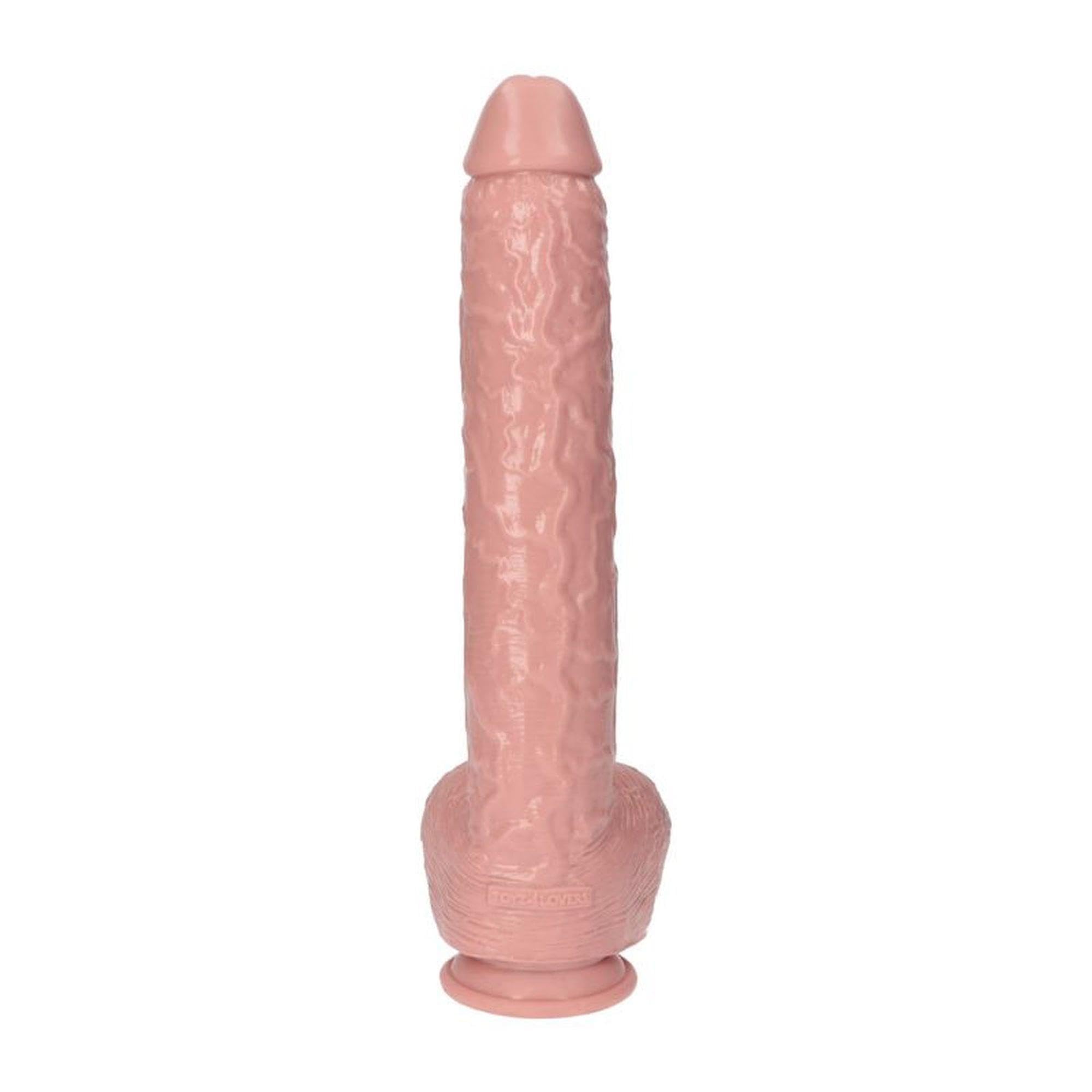 Dildo Grande Gigante maxi XXL Realistico Fallo con ventosa lungo morbido enorme Golia