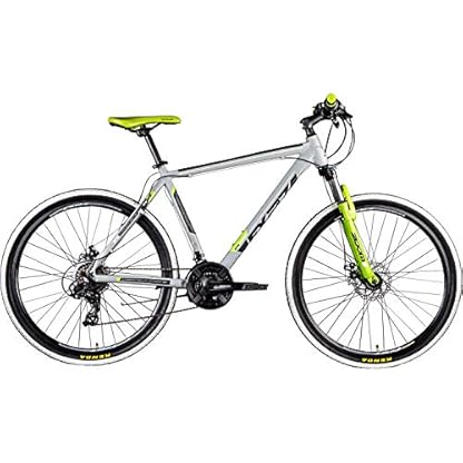 ZÜNDAPP FX27 Mountainbike 27,5 Zoll Fahrrad Mountain Bike Hardtail Herren Damen mit MTB Rahmen und Federgabel 21 Gänge 650B – Bild 3