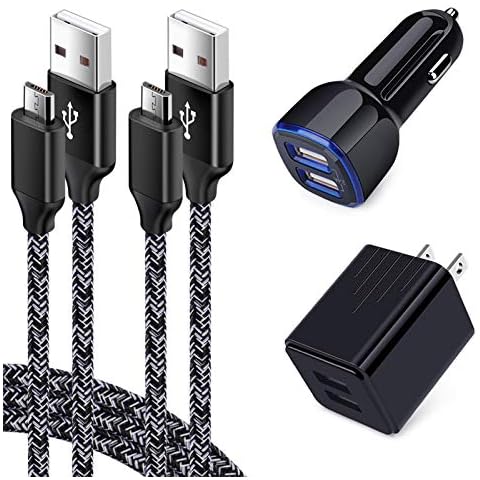 Sidpro USB Wall Charger with Micro USB Cable Cover