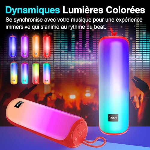 Enceinte Bluetooth étanche IPX7 pour ne plus manquer de batterie pendant vos fêtes - 3