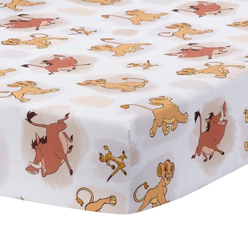 Image of Lambs & Ivy Disney Baby Lion King Safari 3-Pc Infant Nursery Crib Bedding Set