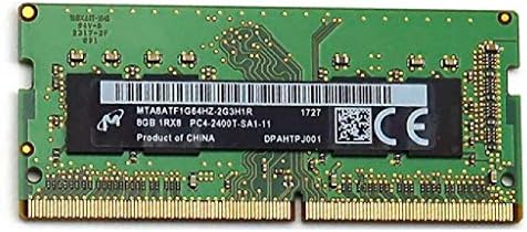 Micron 8GB (1x8GB) DDR4 2400MHz RAM Memory PC4-2400T-SA1-11 MTA8ATF1G64HZ-2G3H1