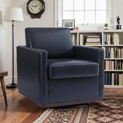 Sillón Giratorio Peluche Menta