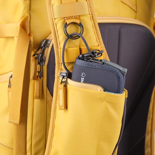 Shimoda Card Wallet - Zip - Blue (520-509)4