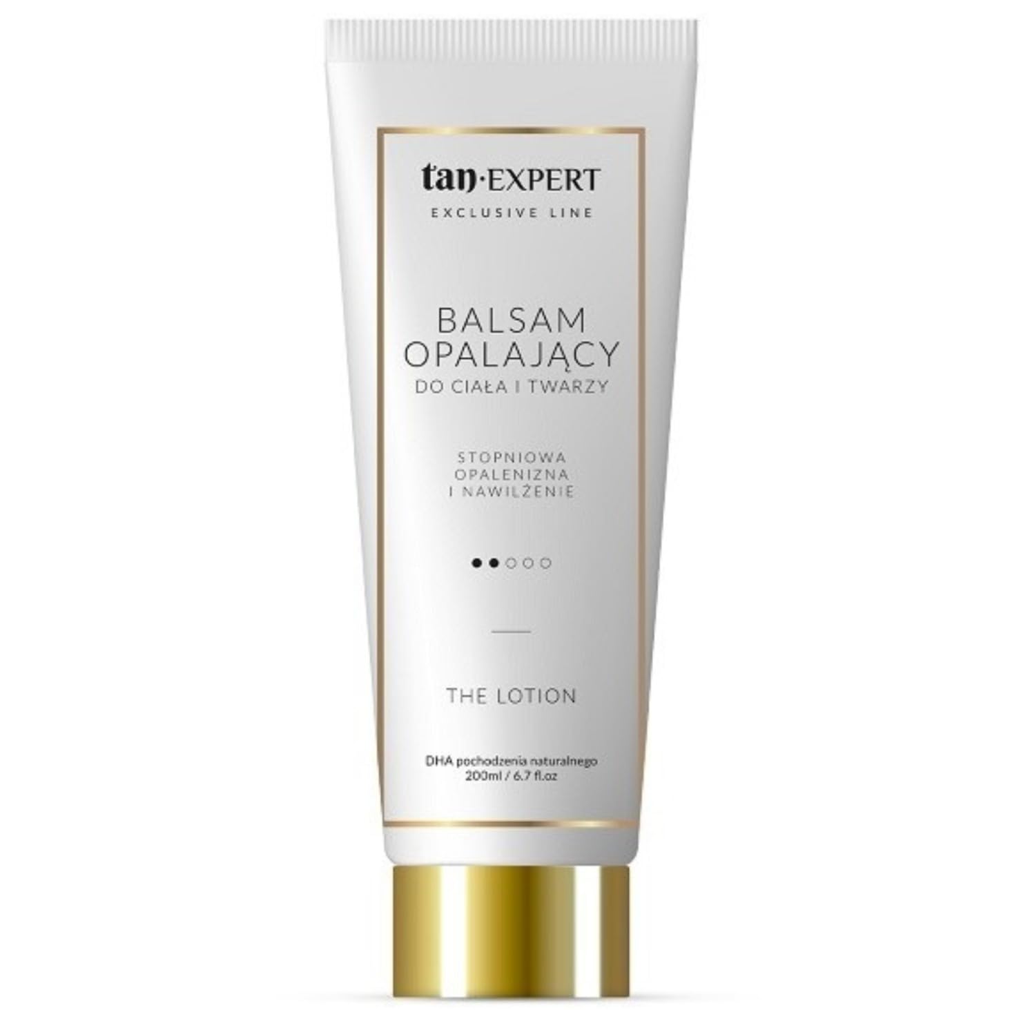 The Lotion Gradual Tan Lotion Baume autobronzant pour visage et corps Bronzage naturel 200 ml