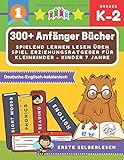  300+ Anfänger bücher spielend lernen lesen üben spiel erziehungsratgeber für kleinkinder - kinder 7 jahre: Große märchenbuch mit bildern kinderbücher ... lesen und schreiben elementarteilchen buch.