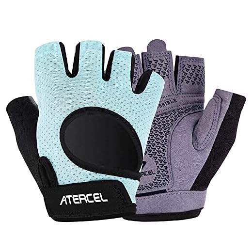 ATERCEL Weight Lifting Gloves Full Palm Protection
