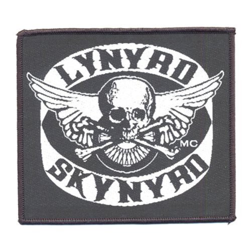 HappyFans Lynyrd Skynyrd - Coaster Biker Patch