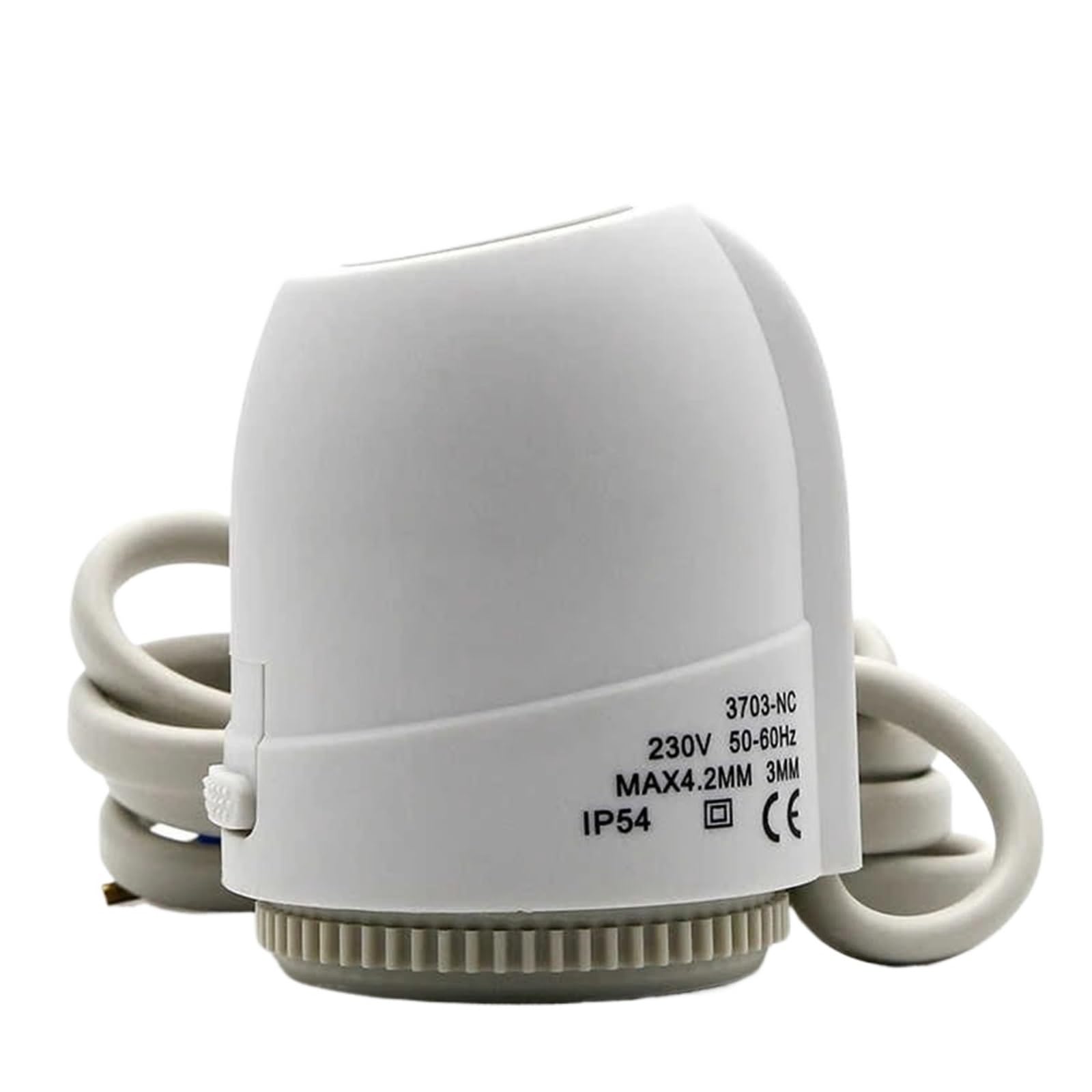 Electric Heating Actuator Solenoid Valve Electric Thermostat Controller Plumbing(STYL-12)