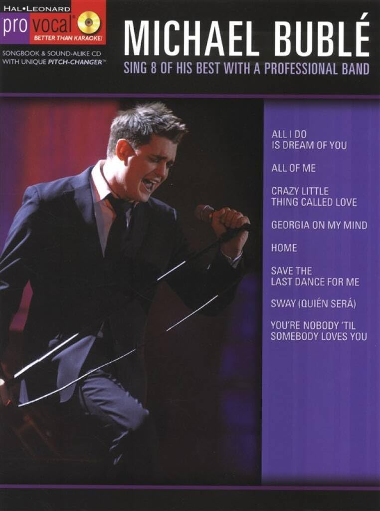 Pro Vocal: Michael Buble